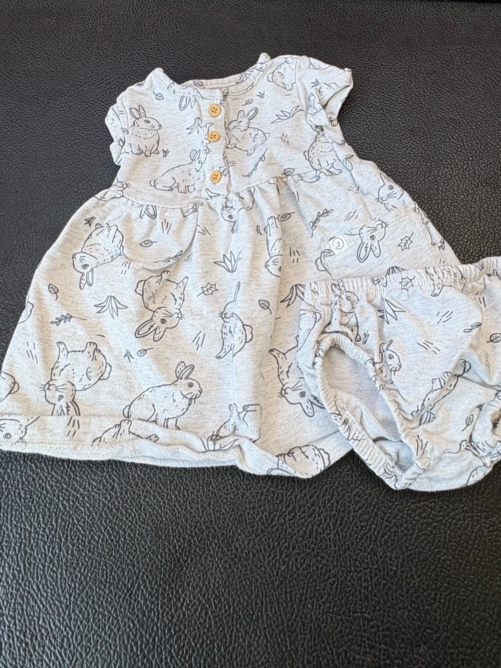 Little planet girls bunny dress Easter perfect